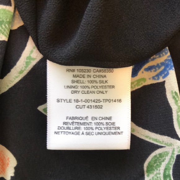 NWT Joie Silk Derwen Racerback Tank - Picture 6 of 6